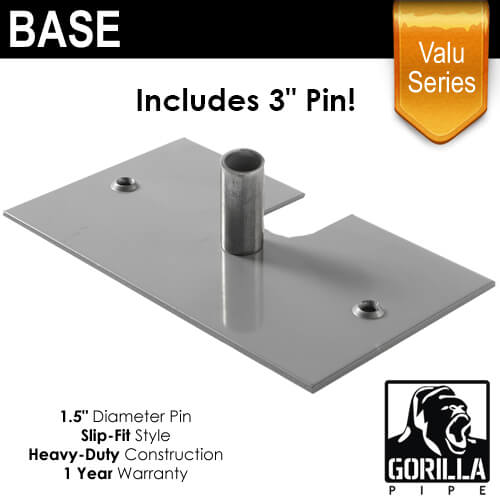 Valu Series – 8in x 14in Standard Duty 3″ x 1.5″ Base | Rental Valu Series – 8in x 14in Standard Duty 3″ x 1.5″ Base | Rental