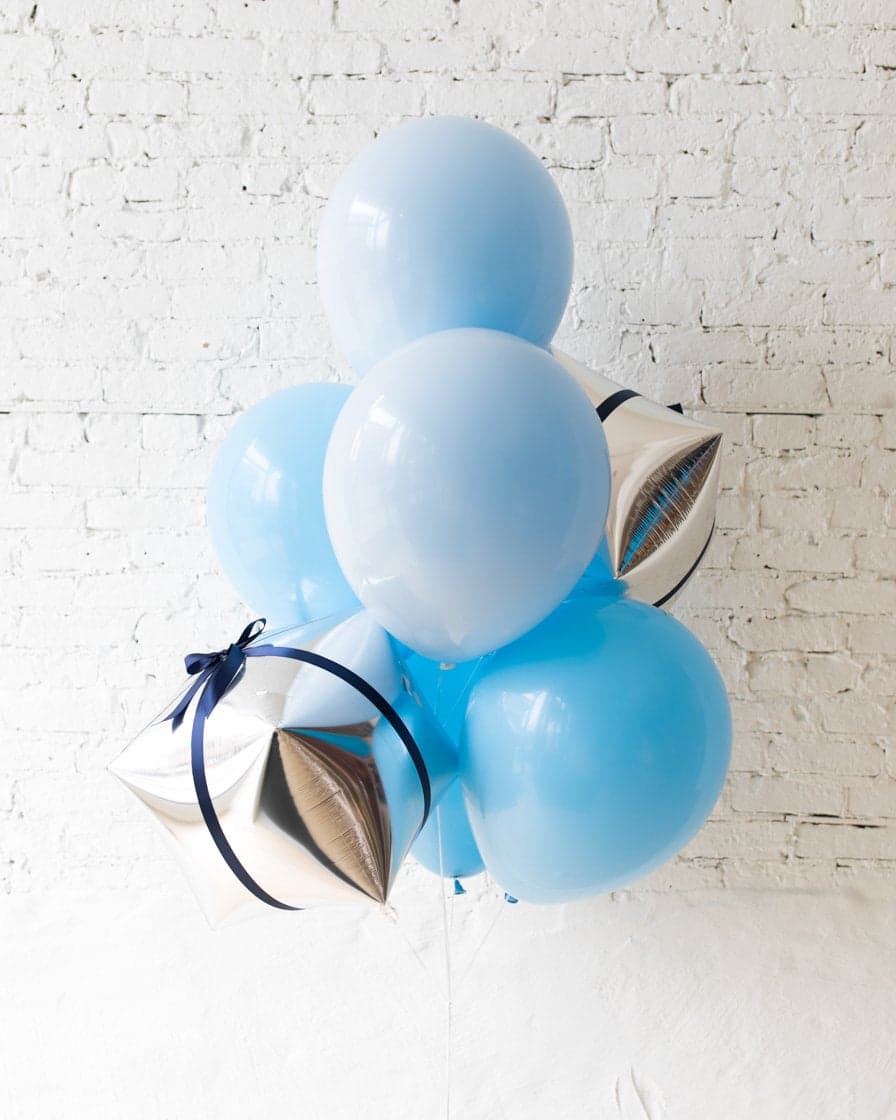 GIFT-Blue Present Bouquet | Rental GIFT-Blue Present Bouquet | Rental