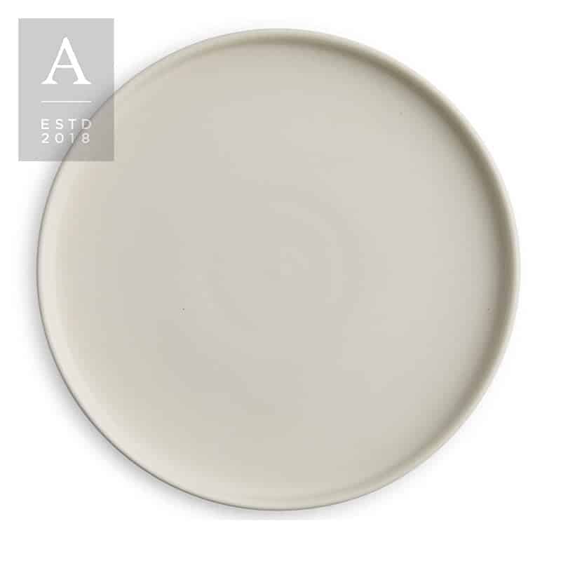 Kaleb Cotton Stoneware Charger Plate | Rental Kaleb Cotton Stoneware Charger Plate | Rental