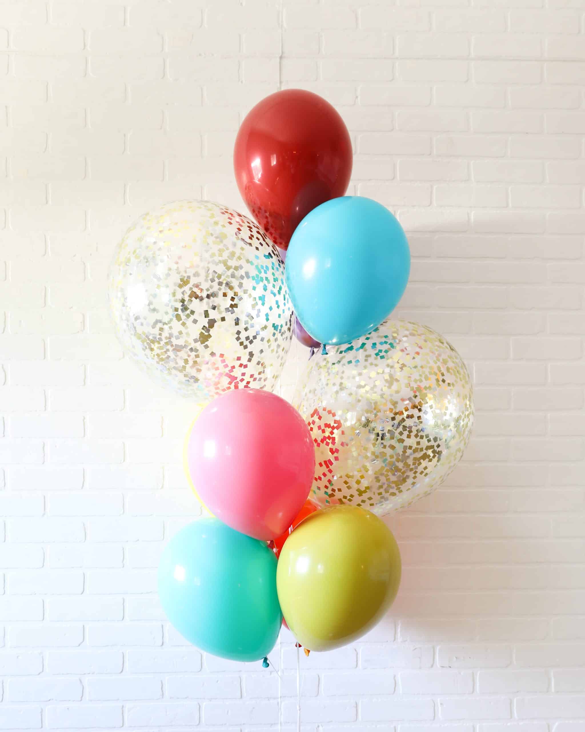 Lollapalooza Theme – Confetti Bouquet – bouquet of 10 | Rental Lollapalooza Theme – Confetti Bouquet – bouquet of 10 | Rental