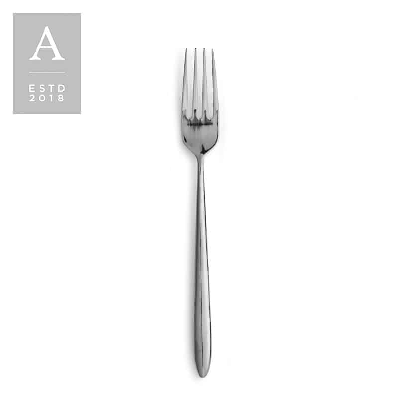 Muse Stainless Dinner Fork | Rental