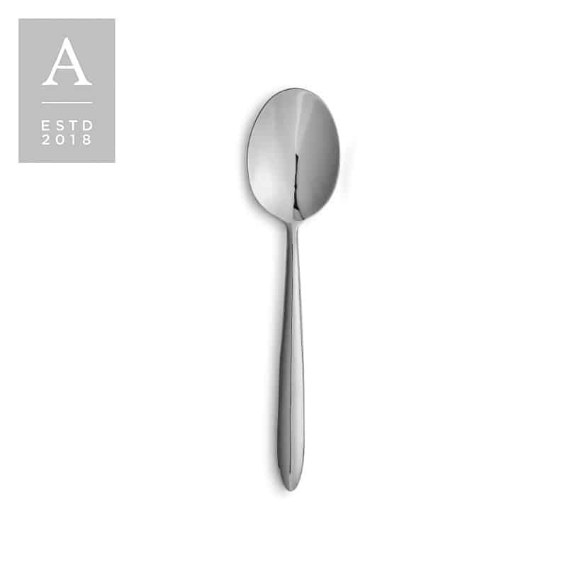 Muse Stainless Oval Soup Spoon | Rental