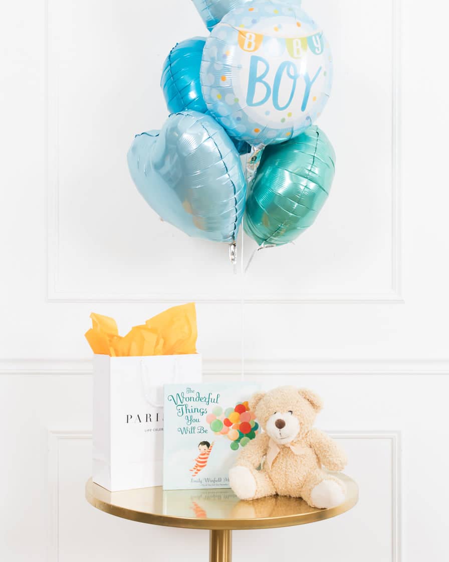 GIFT- New Baby Children’s Book & Balloon Set | Rental GIFT- New Baby Children’s Book & Balloon Set | Rental