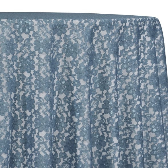 Classic Lace Table Linen in Peacock 6777 | Rental