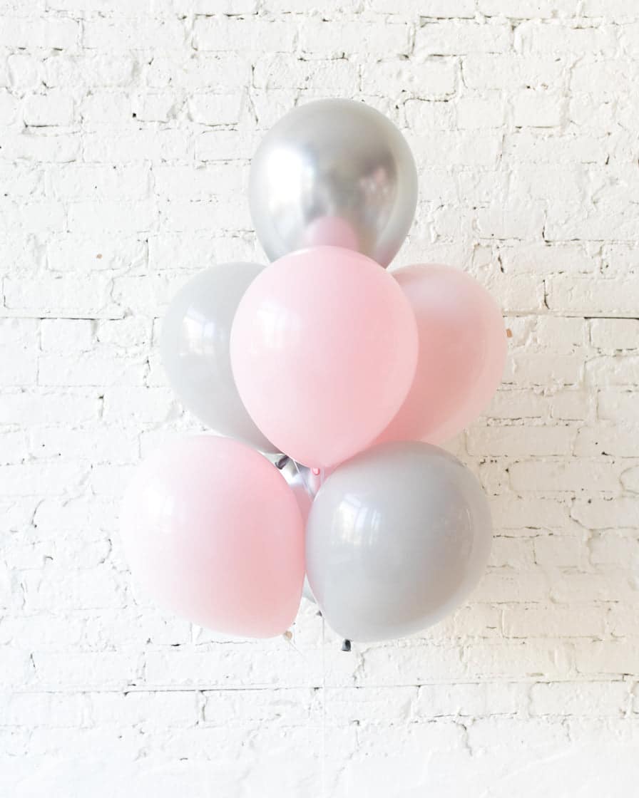 Pink Chic – 11in Balloons – bouquet of 7 | Rental Pink Chic – 11in Balloons – bouquet of 7 | Rental