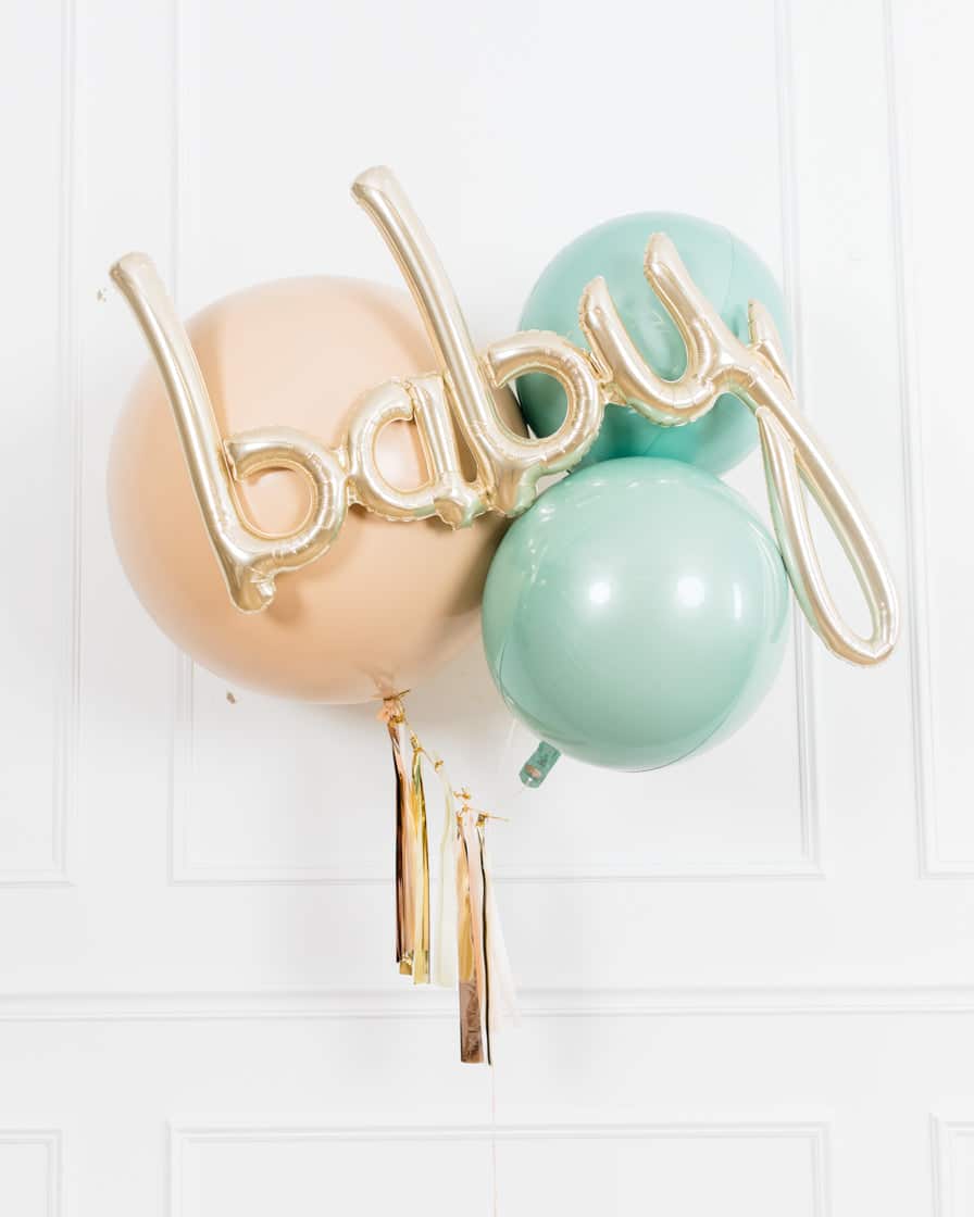 Serengeti – Giant BABY Bouquet with Half-Tassel | Rental Serengeti – Giant BABY Bouquet with Half-Tassel | Rental