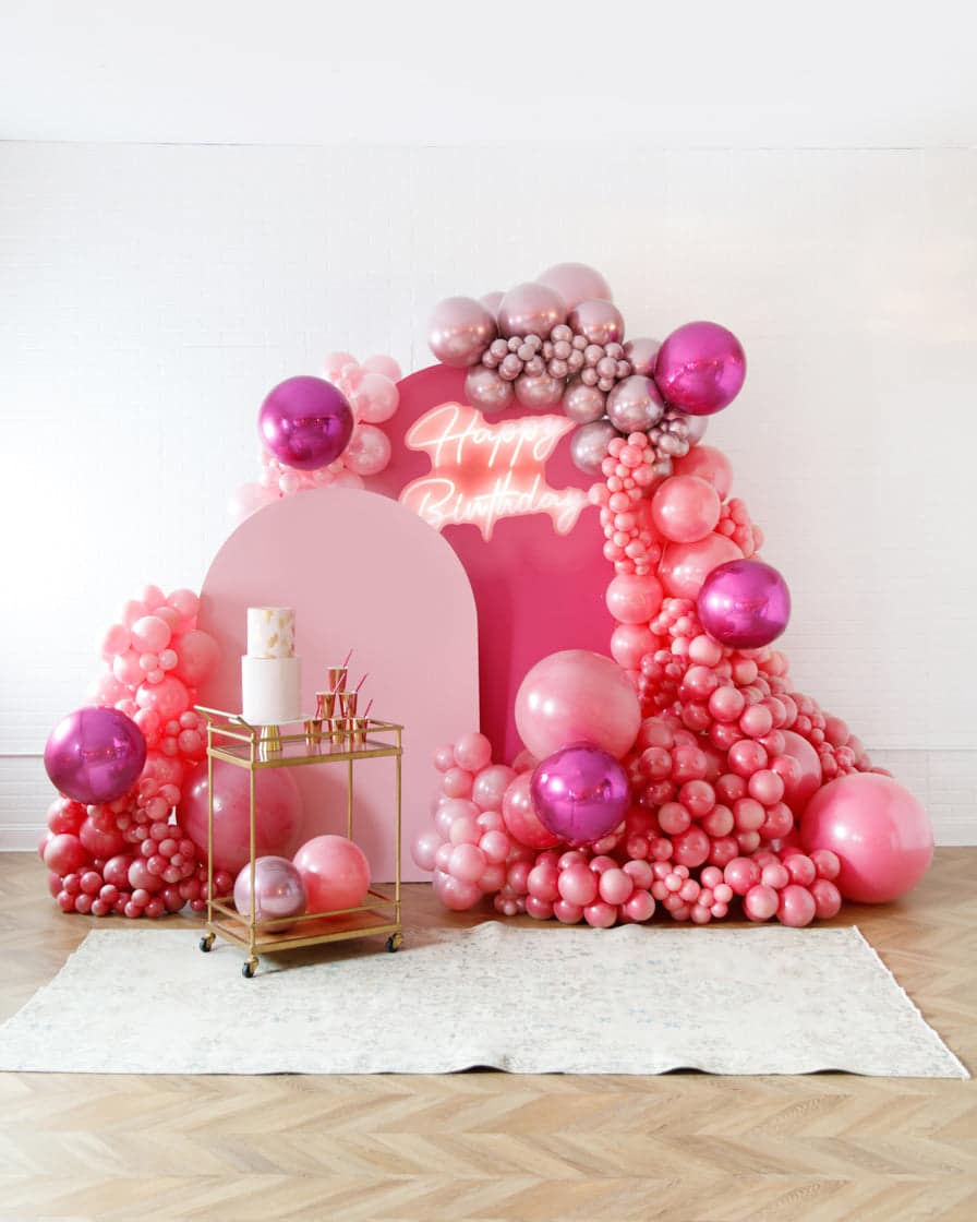 Life In Plastic – The Cabriole Set with Neon Sign | Rental