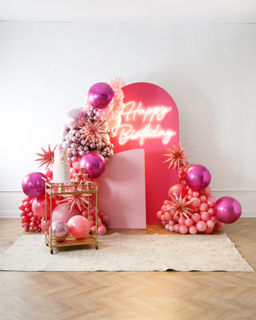 Life In Plastic – The Beaudoin Set with Neon Sign | Rental