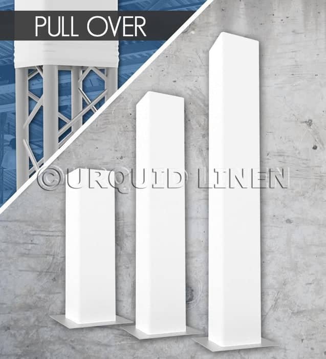12″ Box – (Pull Over) Truss Cover | Rental
