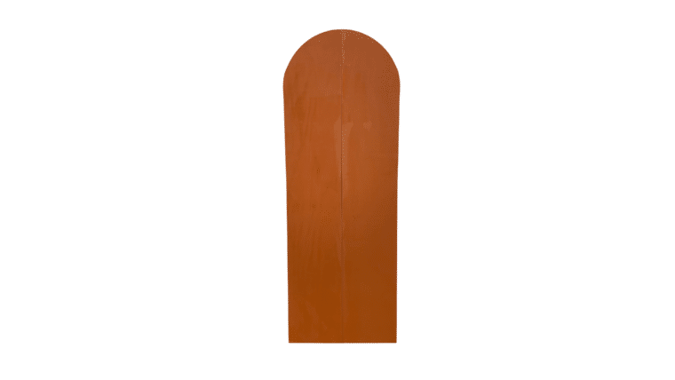 Brown Round Arch Backdrop | Rental Brown Round Arch Backdrop | Rental