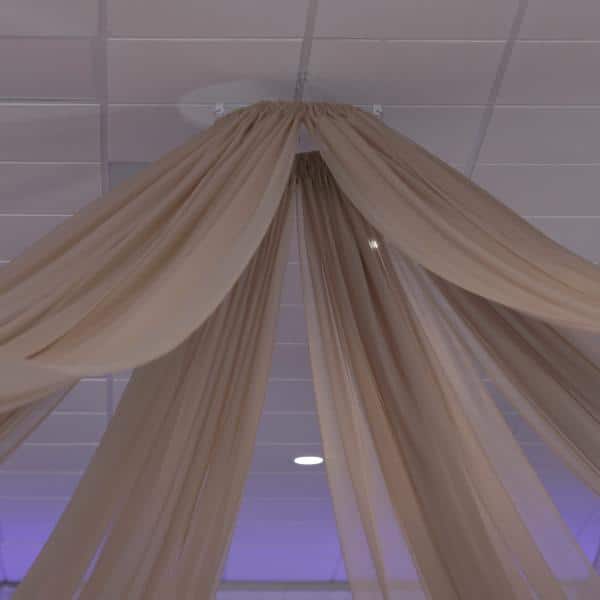 8″ Aluminum Ceiling Hoop | Rental
