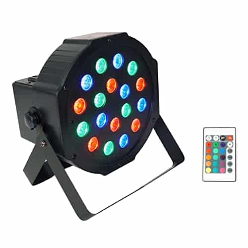 Rockville Battery PAR 50 Rechargeable LED DMX DJ Club Wash Up-Light w/Remote | Rental