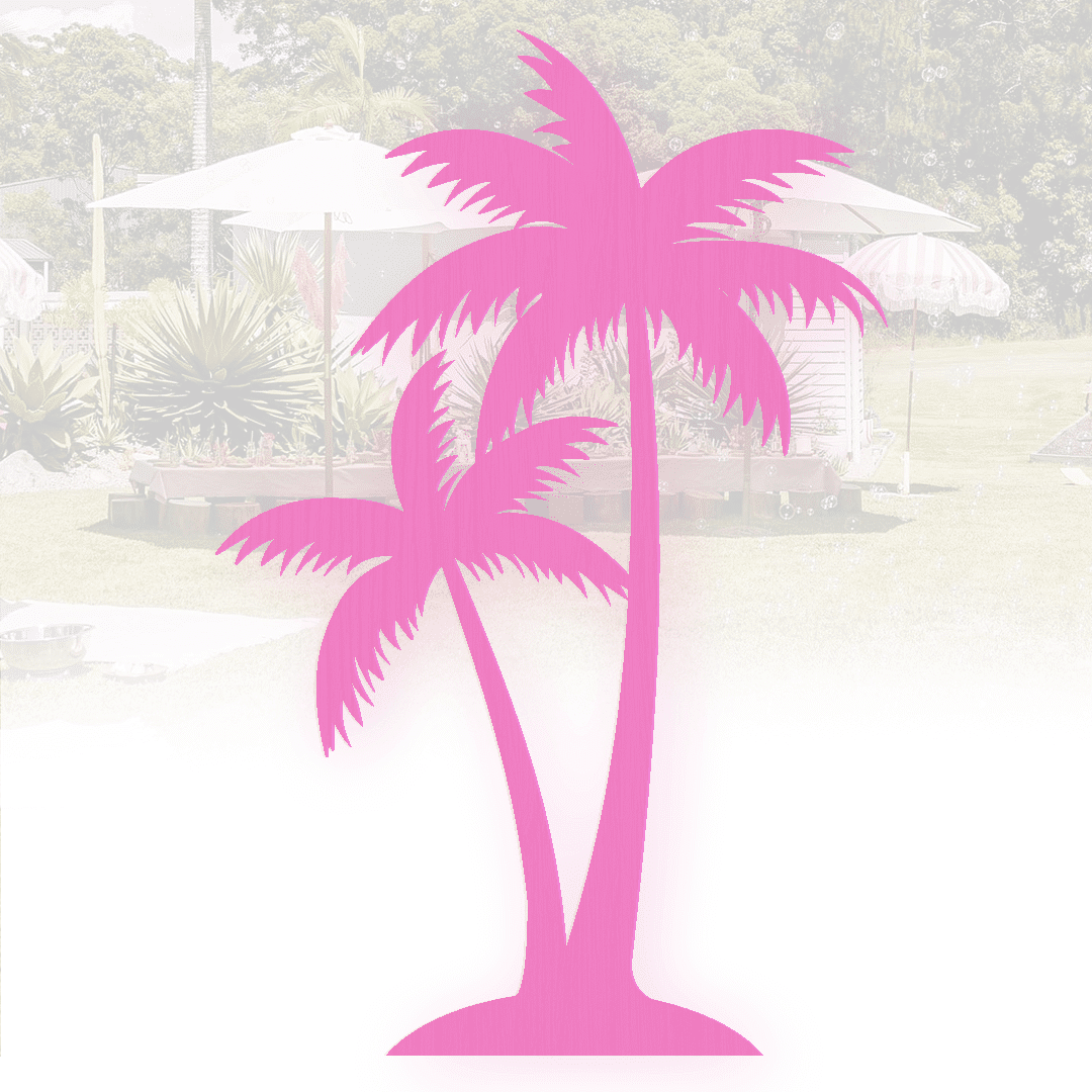 Barbie Double Palm Tree – Large | Rental Barbie Double Palm Tree – Large | Rental