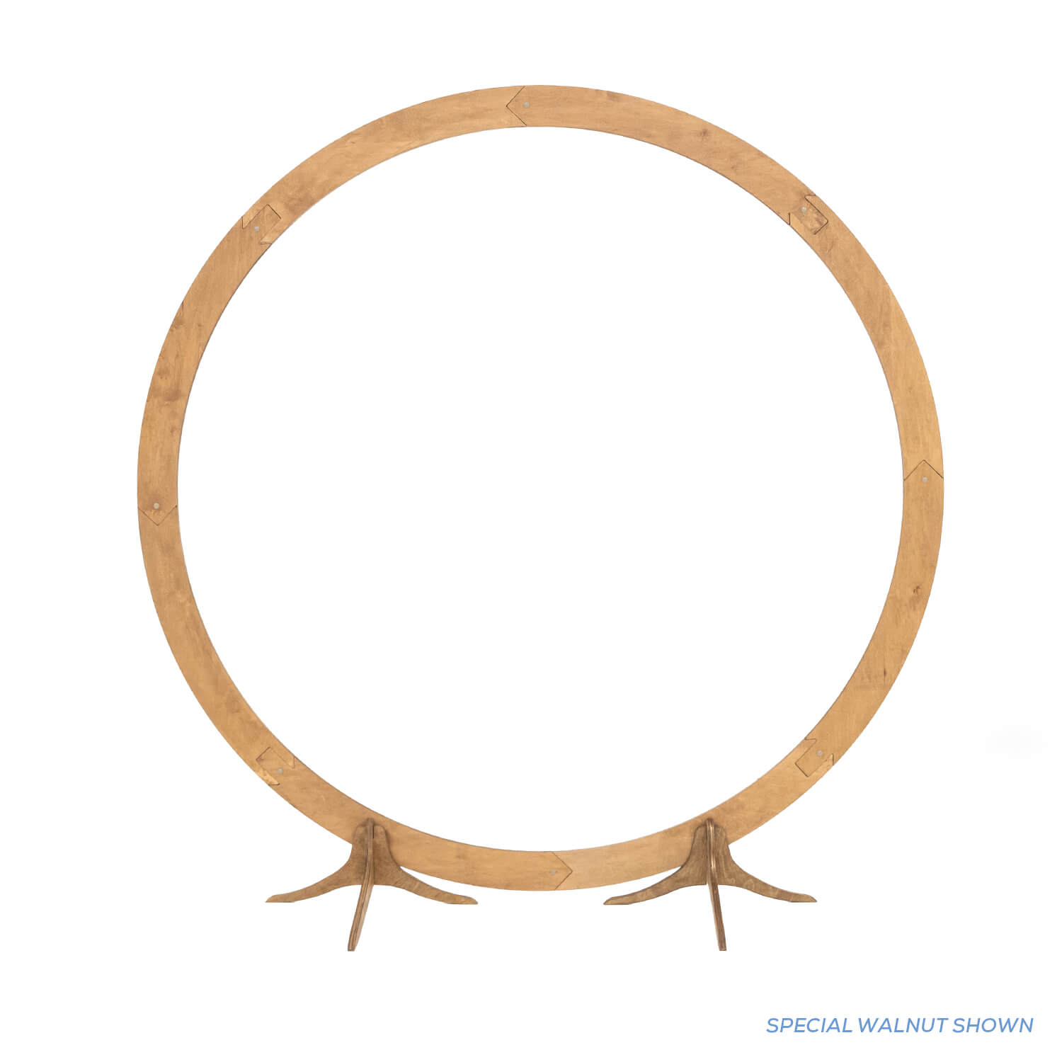 7.25′ Circle Arch – Antique White | Rental