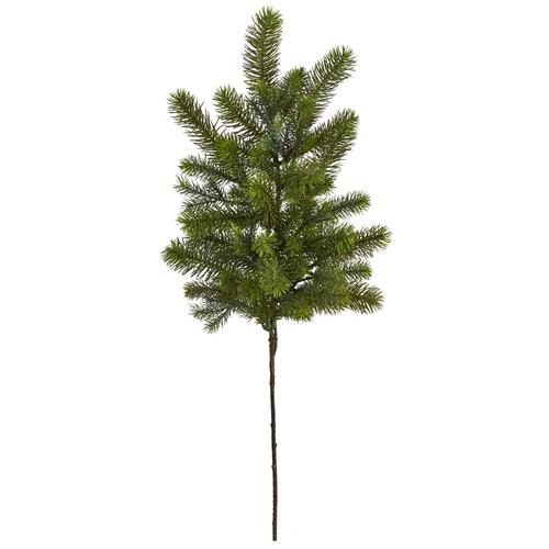 36” Pine Artificial Hanging Flower | Rental