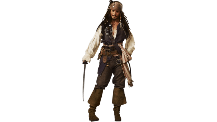 Captain Jack Sparrow Look A Like | Rental