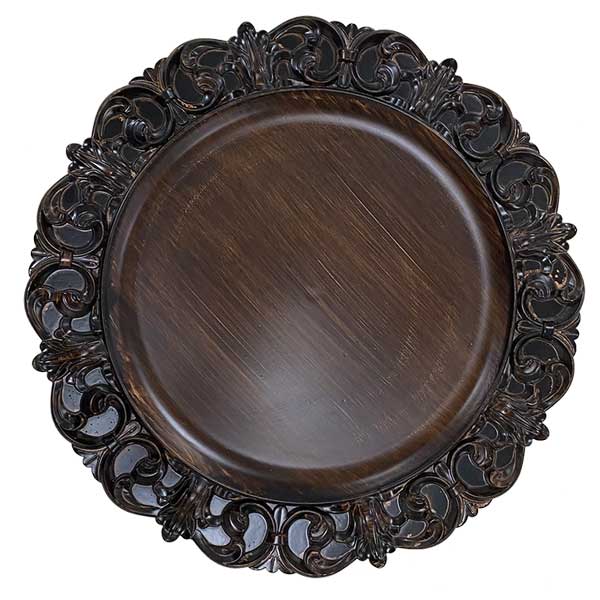 Embossed Brown 14″ | Rental Embossed Brown 14″ | Rental