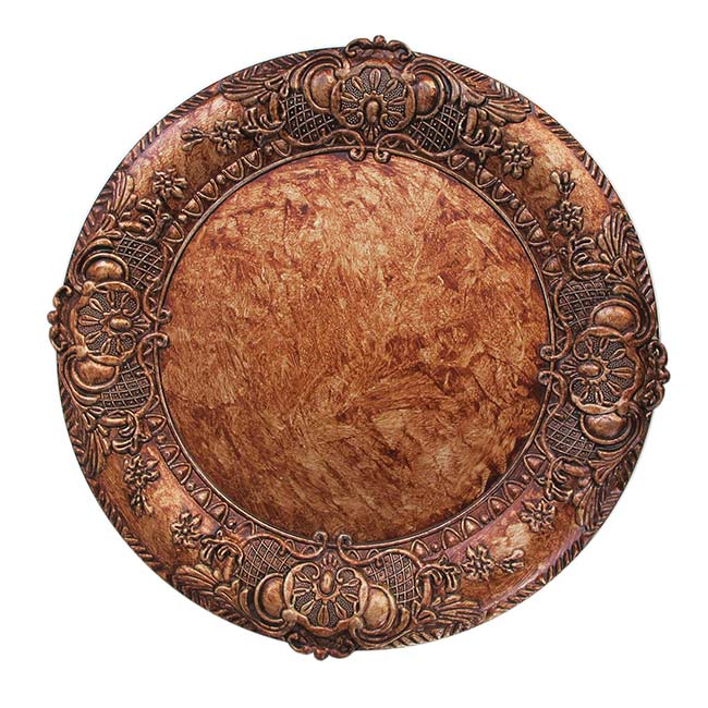 Embossed Copper 14″ | Rental Embossed Copper 14″ | Rental