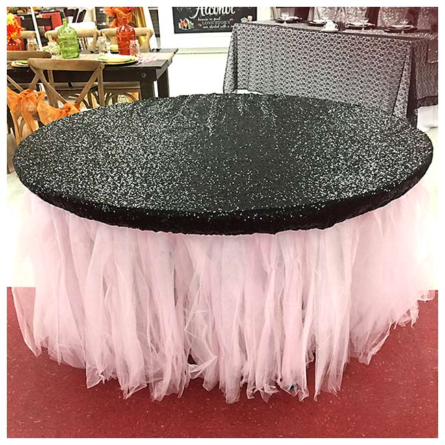 17ft Long Tulle Ballerina Tutu Skirt Pink | Rental