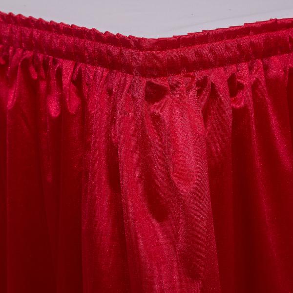 Table skirt – 14′ x 29″ Poly Knit – Many Color options | Rental Table skirt – 14′ x 29″ Poly Knit – Many Color options | Rental