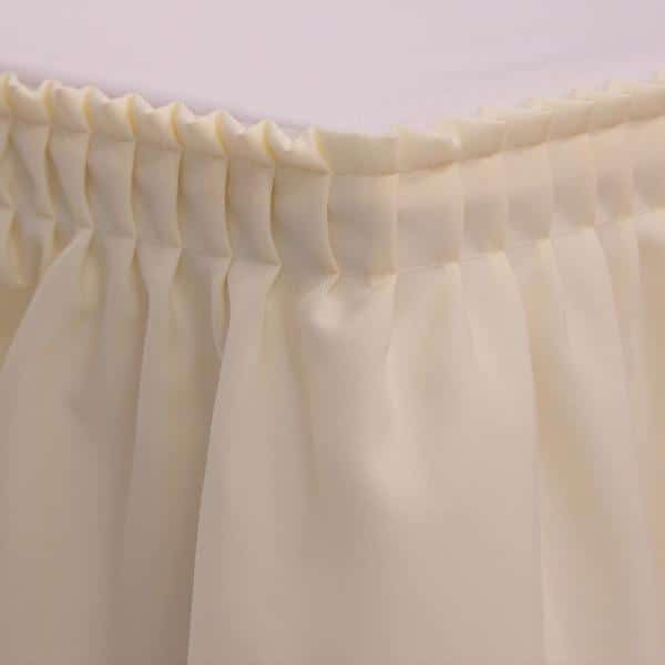 Table skirt -14′ x 29″ Poly Premier – Many Color options | Rental Table skirt -14′ x 29″ Poly Premier – Many Color options | Rental