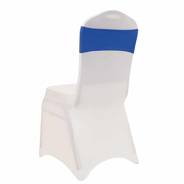 DecoStar™ 5″ Wide Spandex Chair Band – Royal Blue – 10 PACKS | Rental DecoStar™ 5″ Wide Spandex Chair Band – Royal Blue – 10 PACKS | Rental