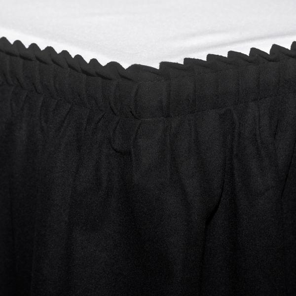 Table skirt - 21' x 29" TROPICAL Polyester Poplin - Many Color options | Rental