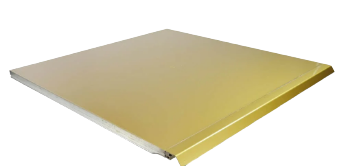 Custom Size | Gold Dance Floor Rental | Rental