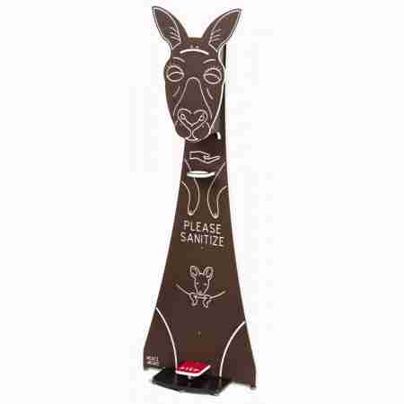 Kangaroo Foot Pedal Hand Sanitizer Stand | Rental Kangaroo Foot Pedal Hand Sanitizer Stand | Rental