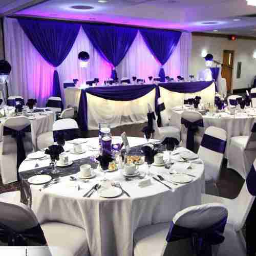 Poly Premier Banquet Chair Cover | Watermelon | Rental