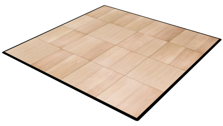 6′ x 6′ Light Maple Dance Floor Rental | Rental