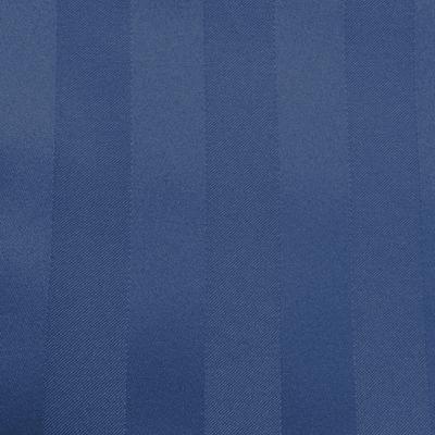 Poly Stripe Banquet Chair Cover | Periwinkle | Rental