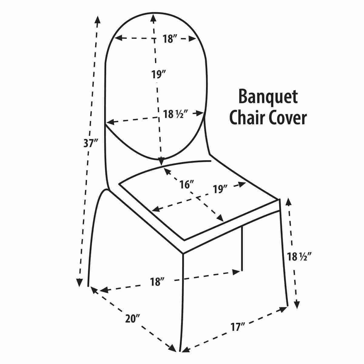 Majestic Banquet Chair Cover | Royal