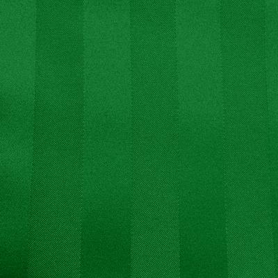 Poly Stripe Banquet Chair Cover | Emerald | Rental