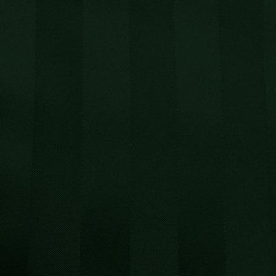 Poly Stripe Banquet Chair Cover | Forest | Rental