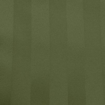 Poly Stripe Banquet Chair Cover | Army Green | Rental