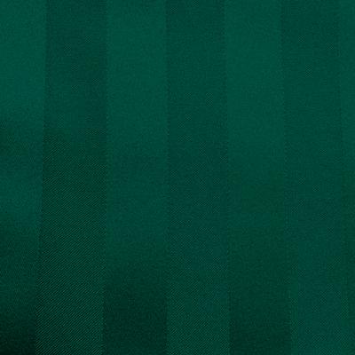 Poly Stripe Banquet Chair Cover | Teal | Rental