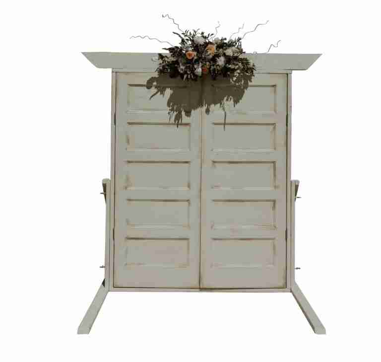 White Doors | Rental
