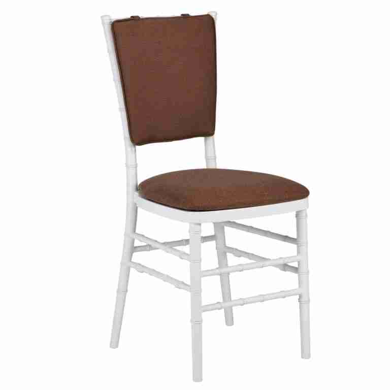 Light Brown Chiavari Chair Comfort Upgrade Kit with SlipNot™ Technology | Rental