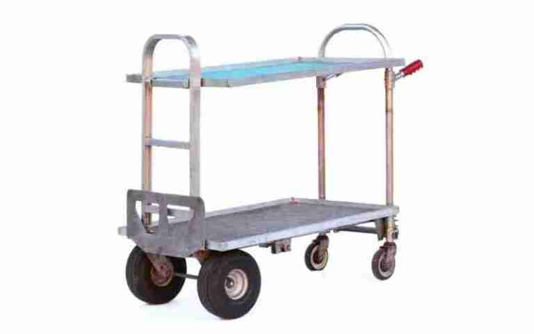 Magliner Cart with Top Shelf Rental | Moving Picture Rental