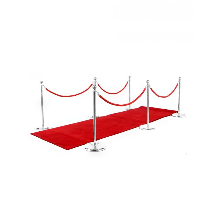Red Carpet Walkway (Silver) | Rental