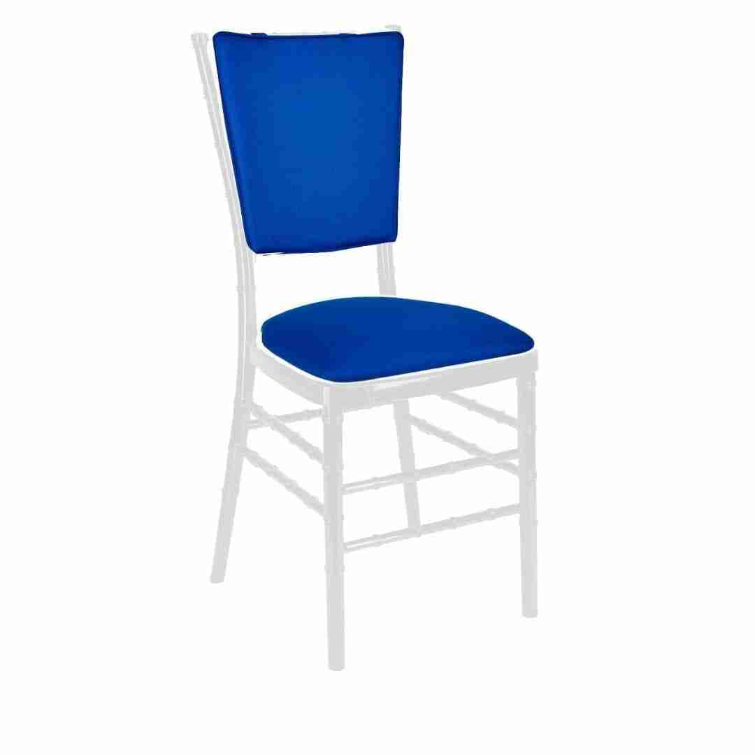 royal blue chiavari chair comfort upgrade kit with slipnot technology 1