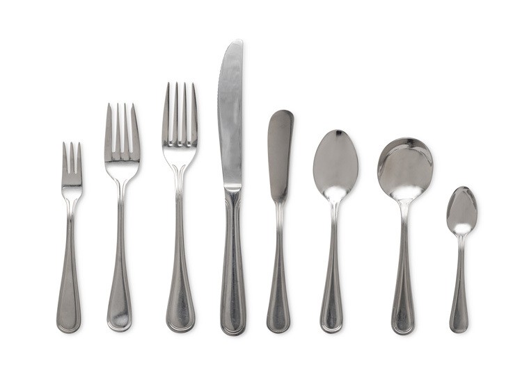 Regency | 5 Piece Set | Silver | Rental Regency | 5 Piece Set | Silver | Rental